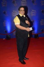 Subhash GHai at Beauty and the Beast red carpet in Mumbai on 21st Oct 2015